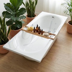 Ванна из литьевого мрамора Delice France Dolce 170x75 DLR330059R-G с ручками