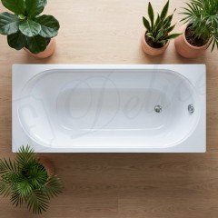 Ванна из литьевого мрамора Delice France Dolce 170x80 DLR330060-G