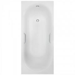 Ванна из литьевого мрамора Delice France Dolce 170x80 DLR330060R-G с ручками