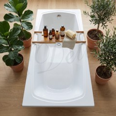Ванна из литьевого мрамора Delice France Veneto 180x75 DLR330062-G