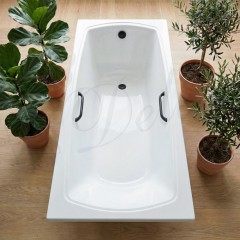 Ванна из литьевого мрамора Delice France Veneto 180x75 DLR330062RB-G с ручками