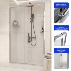 Душевая дверь Cerutti Gloria D120F