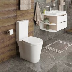 Унитаз Iddis Calipso CALRDSEi24 безободковый