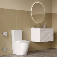 Унитаз Iddis Slide SLIRDSEi24 безободковый торнадо