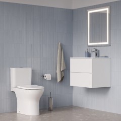 Унитаз Iddis Zodiac X ZODRDSEi24 безободковый торнадо