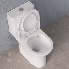 Унитаз Iddis Zodiac X ZODRDSEi24 безободковый торнадо