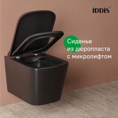 Унитаз подвесной Iddis Bild BILR2BMi25 безободковый