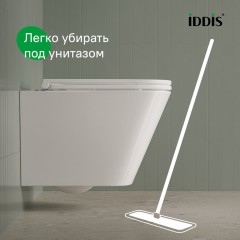 Унитаз подвесной Iddis Bild Q BIQRNSEi25 безободковый торнадо