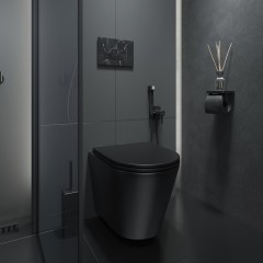 Унитаз подвесной Iddis Calipso CALR3BMi25 безободковый