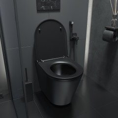 Унитаз подвесной Iddis Calipso CALR3BMi25 безободковый