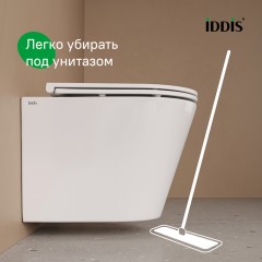 Унитаз подвесной Iddis Calipso CALRNSEi25 безободковый