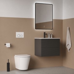 Унитаз подвесной Iddis Calipso CALRNSEi25 безободковый
