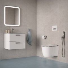 Унитаз подвесной Iddis Slide SLIRDSEi25 безободковый торнадо