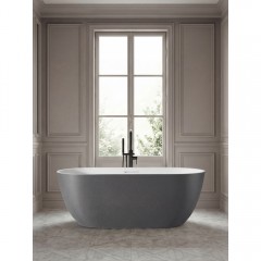 Ванна из искусственного камня AltroBagno Bruna 090205 CG & Wt