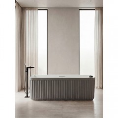 Ванна из искусственного камня AltroBagno Cinzia 090110 CG & Wt