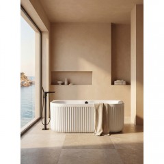 Ванна из искусственного камня AltroBagno Fabiana 090206 Wt