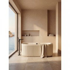 Ванна из искусственного камня AltroBagno Fabiana 090208 Cr