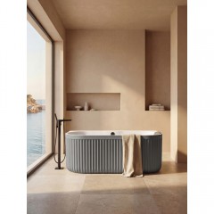 Ванна из искусственного камня AltroBagno Fabiana 090210 CG & Wt