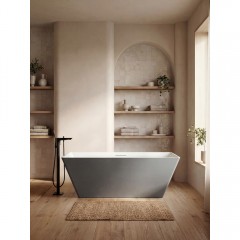 Ванна из искусственного камня AltroBagno Francesca 090105 CG & Wt
