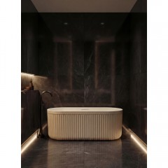 Ванна из искусственного камня AltroBagno Gianni 090213 Cr