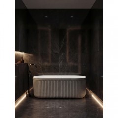 Ванна из искусственного камня AltroBagno Gianni 090215 CG & Wt