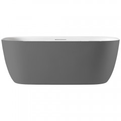 Ванна из искусственного камня AltroBagno Luciana 090225 CG & Wt