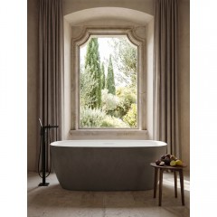 Ванна из искусственного камня AltroBagno Luciana 090225 CG & Wt