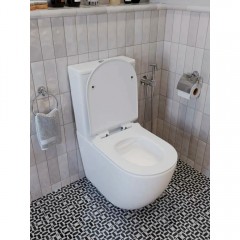Унитаз Stworki Готланд S13400WH безободковый