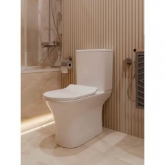 Унитаз Stworki Олланд S01400WH безободковый