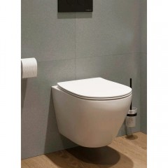 Унитаз подвесной Stworki Готланд S13401WH безободковый