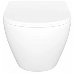 Унитаз подвесной Stworki Кронборг S28401WH безободковый