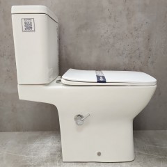 Унитаз Bloomix Bravos MT3127TSB/UF1 безободковый торнадо с функцией биде и смесителем