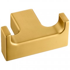 Крючок двойной Felice D 1002 Oro Opaco