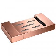 Мыльница настенная Felice D 1014 Rame Spazzolato