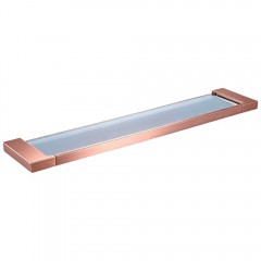 Полка стеклянная Felice D 1020 Rame Spazzolato