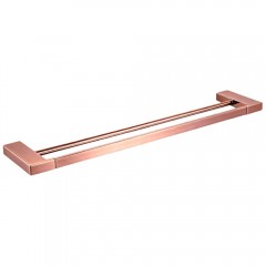 Полотенцедержатель двойной Felice D 1025 Rame Spazzolato