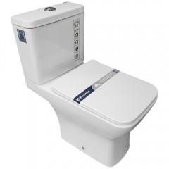 Унитаз Bloomix Bravos 3.0 MT3127T/UF1 безободковый торнадо