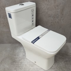 Унитаз Bloomix Bravos 3.0 MT3127T/UF1 безободковый торнадо