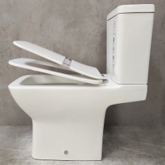 Унитаз Bloomix Bravos 3.0 MT3127T/UF1 безободковый торнадо