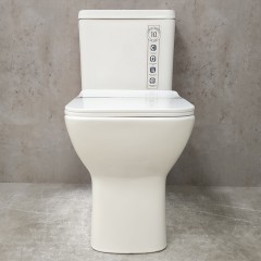 Унитаз Bloomix Bravos 3.0 MT3127T/UF1 безободковый торнадо