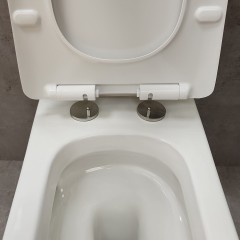 Унитаз Bloomix Bravos 3.0 MT3127T/UF1 безободковый торнадо