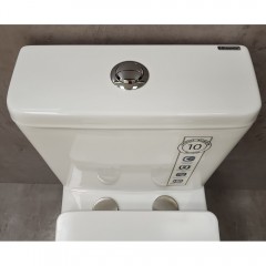 Унитаз Bloomix Bravos 3.0 MT3127T/UF1 безободковый торнадо