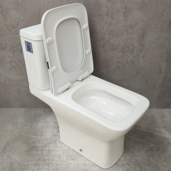 Унитаз Bloomix Bravos 3.0 MT3127T/UF1 безободковый торнадо