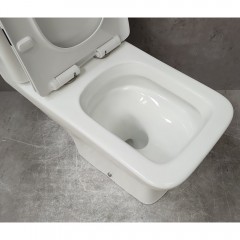 Унитаз Bloomix Bravos 3.0 MT3127T/UF1 безободковый торнадо