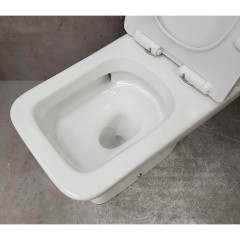 Унитаз Bloomix Bravos 3.0 MT3127T/UF1 безободковый торнадо