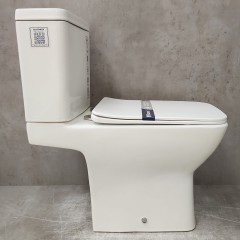Унитаз Bloomix Bravos 3.0 MT3127T/UF1 безободковый торнадо