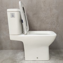 Унитаз Bloomix Bravos 3.0 MT3127T/UF1 безободковый торнадо