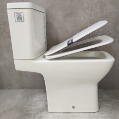 Унитаз Bloomix Bravos 3.0 MT3127T/UF1 безободковый торнадо