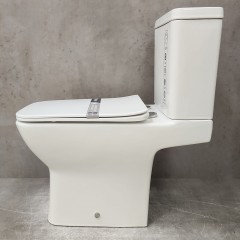Унитаз Bloomix Bravos 3.0 MT3127T/UF1 безободковый торнадо