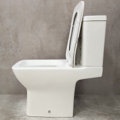 Унитаз Bloomix Bravos 3.0 MT3127T/UF1 безободковый торнадо